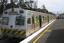 Image result for Hitachi Train Melbourne