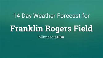 Image result for franklin rogers field