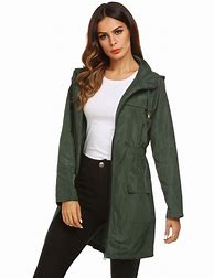 Image result for Women's Rain Jacket with Hood