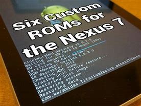 Image result for Nexus 7 ROMs