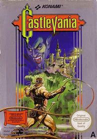 Image result for Castlevania NES Box Art