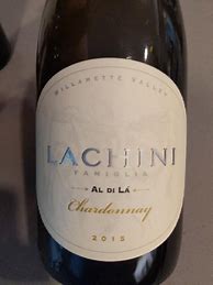 Image result for Lachini Chardonnay Al Di