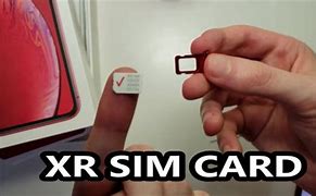 Image result for iPhone XR Sim Card Installation