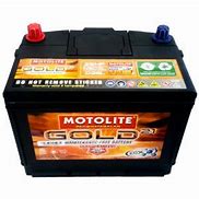 Image result for Motolite Gold Battery