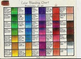 Image result for Adult Colouring Pencil Blends