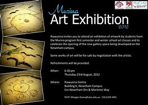 Image result for Art Gallery Opening Invitation