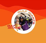 Image result for Gulf Giants Cricket Team