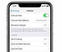 Image result for Data Roaming iPhone