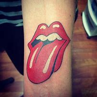 Image result for Rolling Stones Tattoo Designs for Men