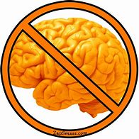 Image result for No Brain Memes