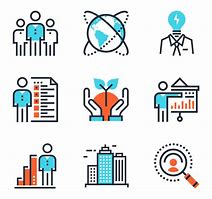 Image result for Business Icons Vector Free Png
