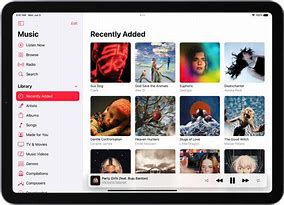 Image result for Apple Music iPad