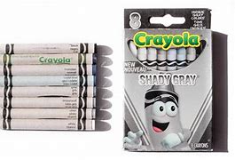 Image result for Gray Crayola Crayon