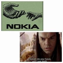 Image result for Hilichurl Nokia Meme