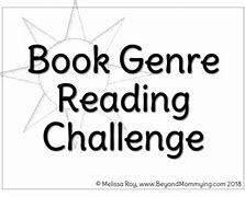 Image result for Book Genre Reading Challenge French