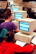 Image result for 90s Computer Lab