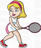Image result for Cartoon Tennis Player Clip Art