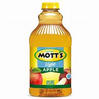 Image result for Mott's Apple Juice