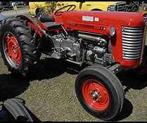 Image result for Massey Ferguson 50 Tractor