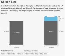 Image result for Biggiest iPhone X Plus Size