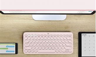 Image result for Pink Bluetooth Keyboard