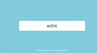 Image result for acetter�a