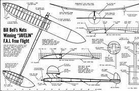 Image result for Free Flying Model Aircraft Plans
