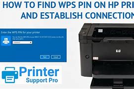 Image result for WPS Pin HP Printer 8710