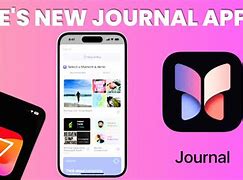 Image result for iOS 17 Journal