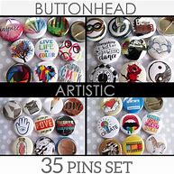 Image result for Fun Button Pins