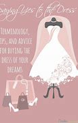 Image result for Wedding Dress Shopping Quotes