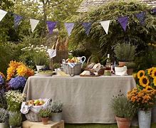 Image result for Buffet Table Set Up
