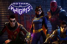 Image result for Batman Gotham Knights Thumbnail