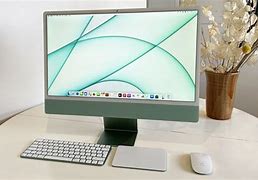 Image result for iMac 24 Inch Display Green