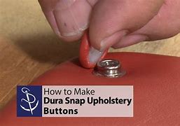 Image result for Upholstery Snaps