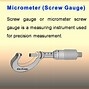 Image result for Micrometer Scale