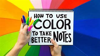Image result for Colour Scheme for Notes