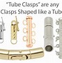 Image result for Screw Clasp