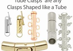 Image result for Different Clasps