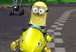 Image result for Minion Mario Kart