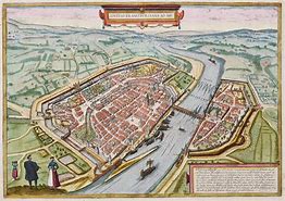 Image result for Frankfurt Old Town Map