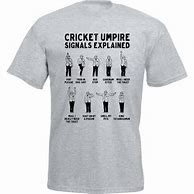 Image result for Umpire T-Shirts