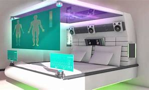 Image result for Cool Futuristic Room