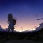 Image result for Anime Girl Night Sky Stars