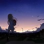 Image result for Anime Looking Up From Under