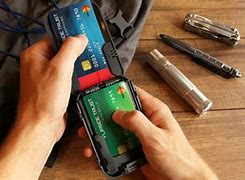 Image result for Compact Secure Wallet Pen Lock