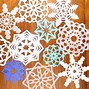 Image result for Paper Snowflake Designs