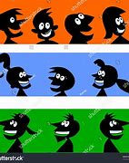 Image result for Popular Cartoon Silhouette