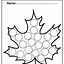Image result for Leaf Stencil for Dot Painting