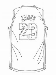 Image result for LeBron James NBA 24 Jersey
